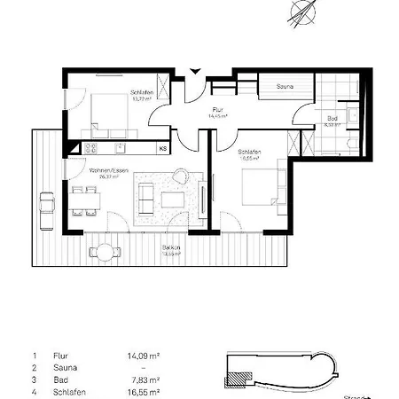 White Pearl 3.05 * Timmendorfer Strand